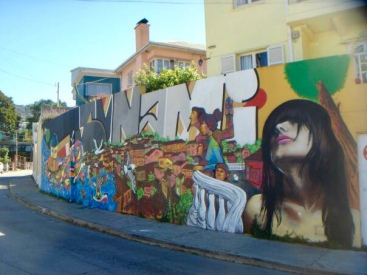 Street Art in Valparaíso