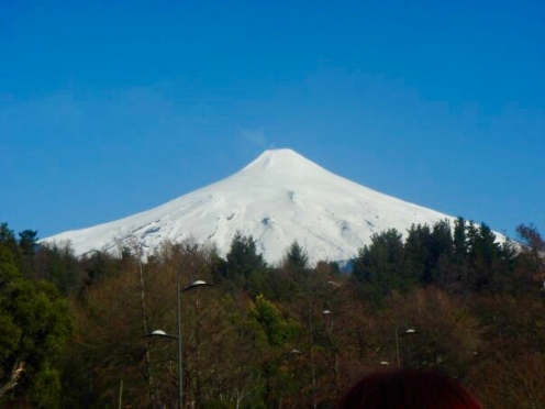 Volcano Villarica